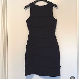 J. Crew tweed sheath dress